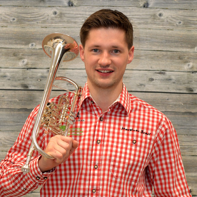 Christian Moser : Trompete und Flügelhorn